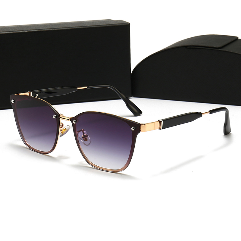 

Designer Sunglass Women Eyeglasses Outdoor Shades gold Frame Fashion Classic Lady Sun glasses Mirrors for Womens Luxury Sunglasses Goggle Beach