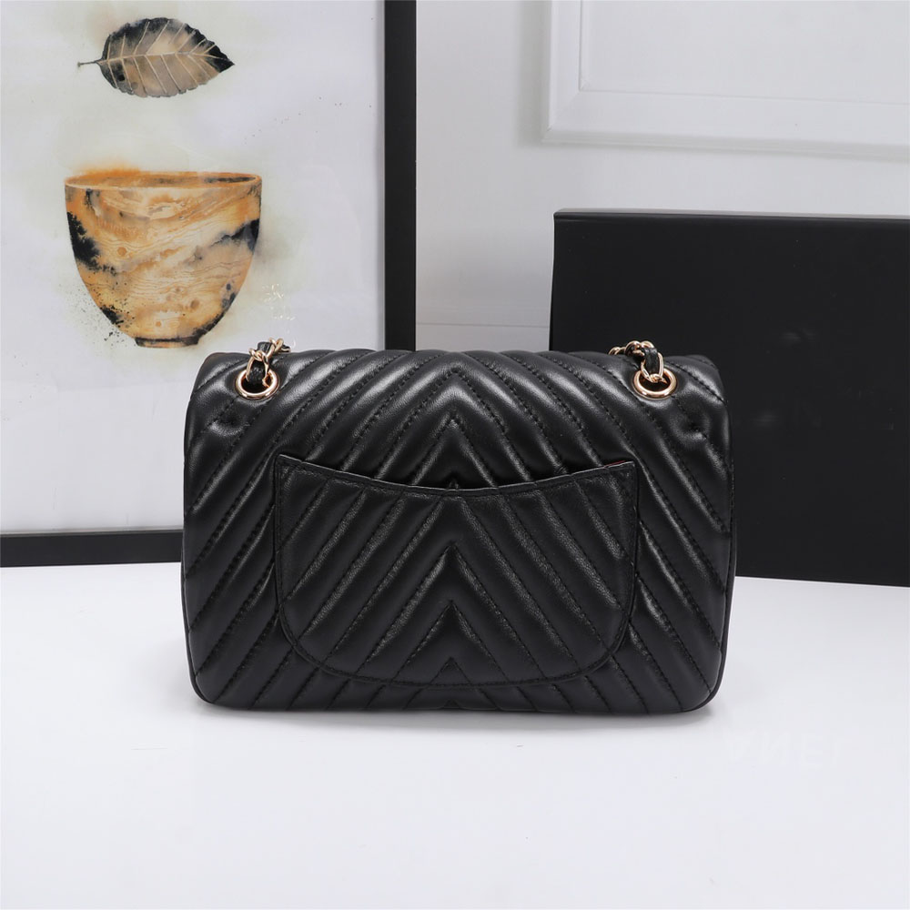

Wholesale Chain Clutch Square Sripes Classic Plain Designer Bags Women Fashion Flap Gold Fopular Top Plain Great Wallets Black Chirstmas Card Holders, Red