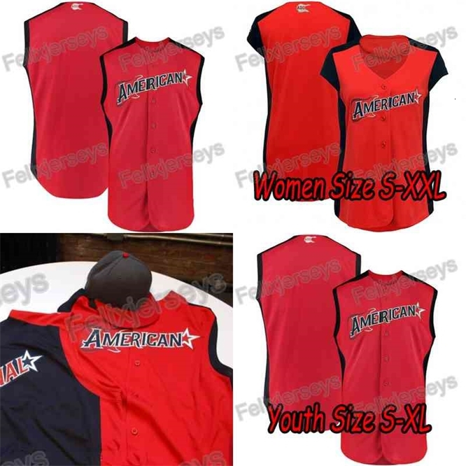 

Uf 2019 American All-Star 4 Blake Snell Gleyber Torres George Springer Jose Ramirez Mike Trout Justin Verlander Aaron Judge Baseball Jerseys, Women size s-xxl black