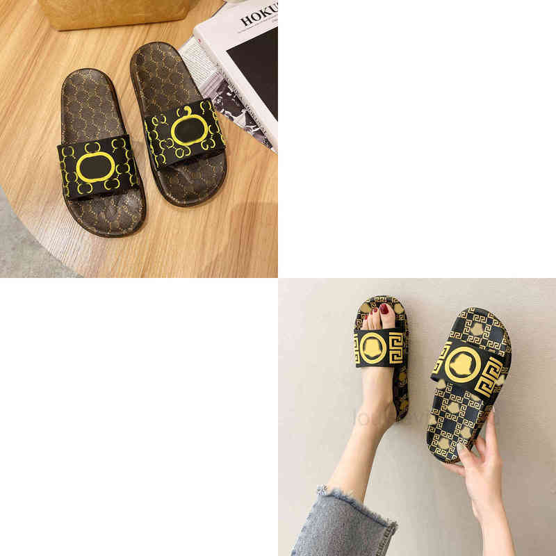 

Designer Versage Shoe Slipper Sandal Woman Pool Beach Summer Go Out Men's And Women's New Wear Tide Anti Slip Fashion Brands h Slipper Vintage Shoes, 1111