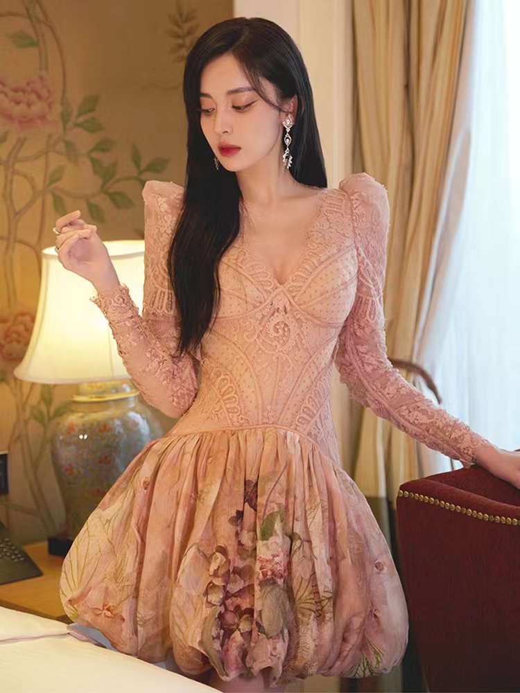 Zim 2022 Robes Summer de l'été pour femmes NOUVELLE Australie Dress Femme Designer Maxi Bohemian Robe de mariée d'anniversaire Sexy Lace Hollow P