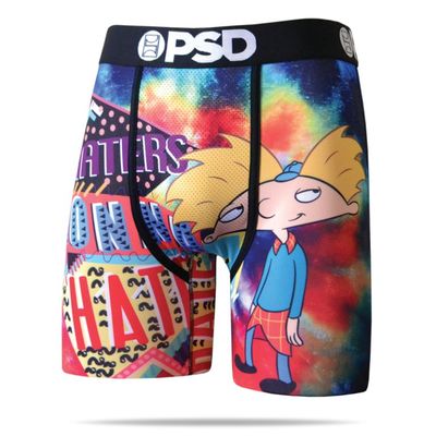 

Random styles PSD underwear Men unisex boxers breif pattern sports hip hop rock excise underwear skateboard street fashion streched legging