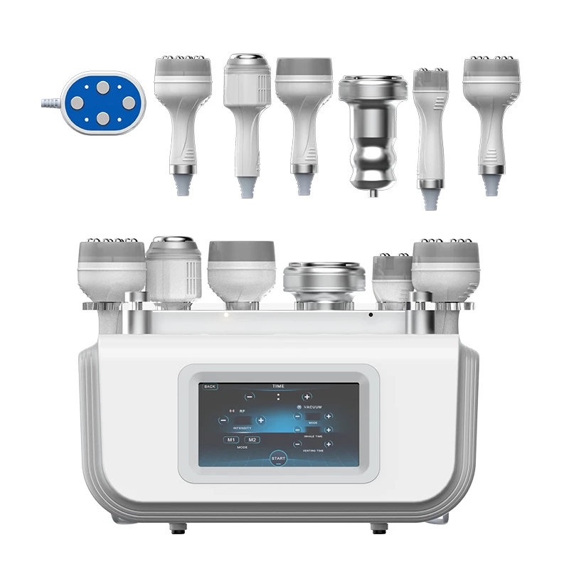 

Multifunctional 8 in 1 lipo laser slimming machine ultra cavitation rf 80k weight Loss Radio Frequency Slim Beauty Machine