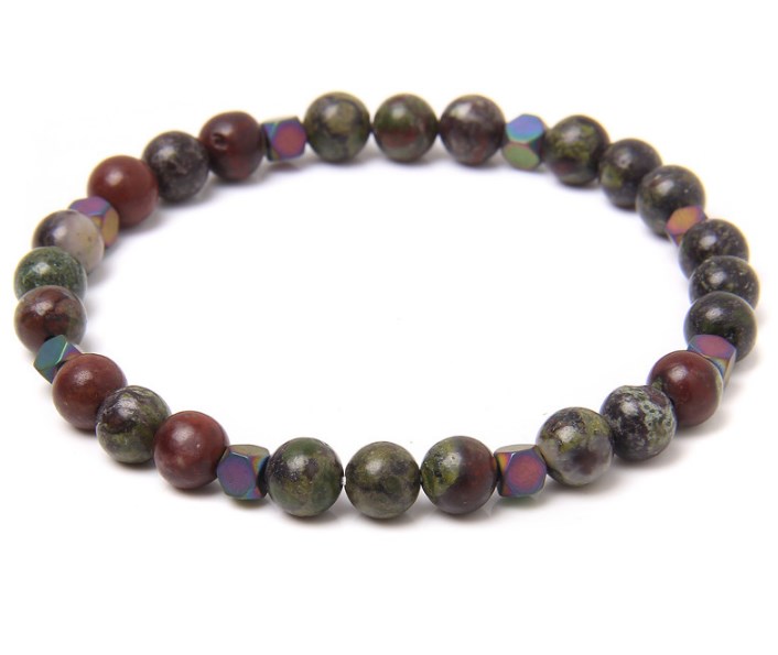 

6mm Men Beads Bracelet Natural Stone Beads Bracelet Adjustable Couples Women Energy Yoga Balance Bracelet Jewelry ah34wa