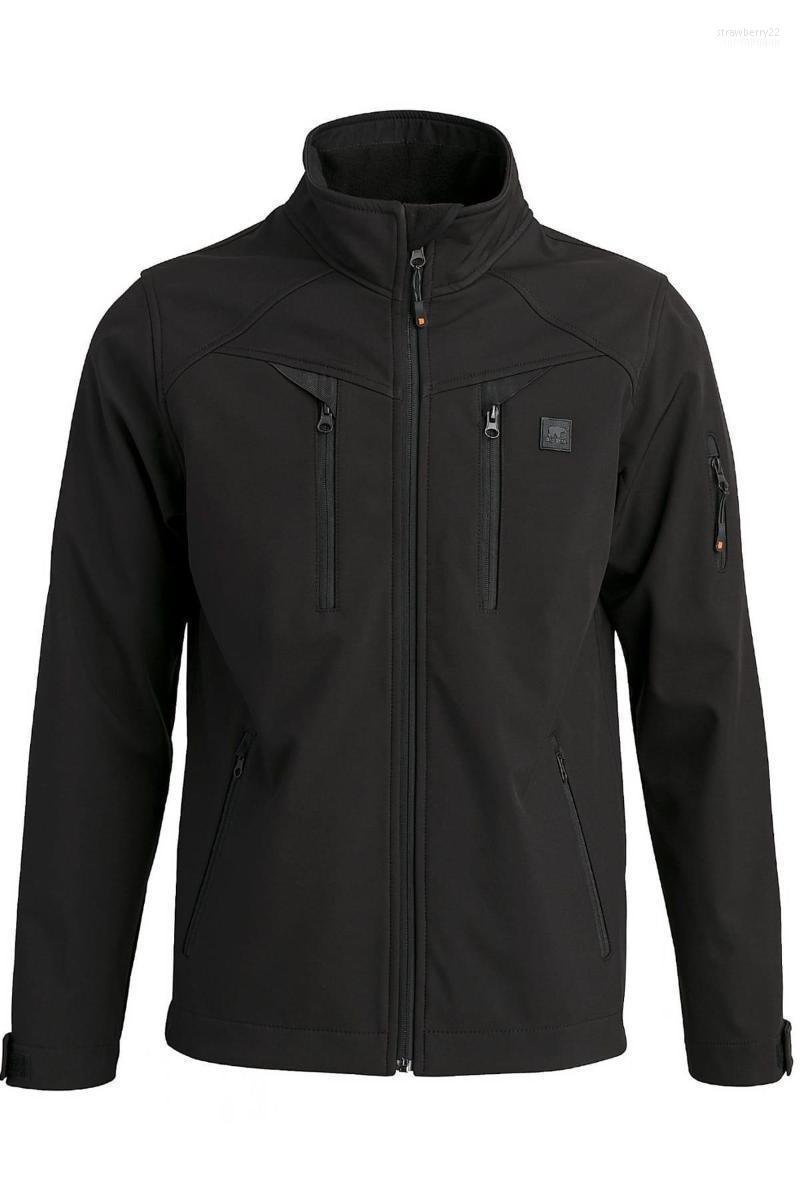 

Men' Vests BAD BEAR MEN ' SOFTSHELL COATS 18.02.13.007 BOMBSHELL1 Stra22, Black