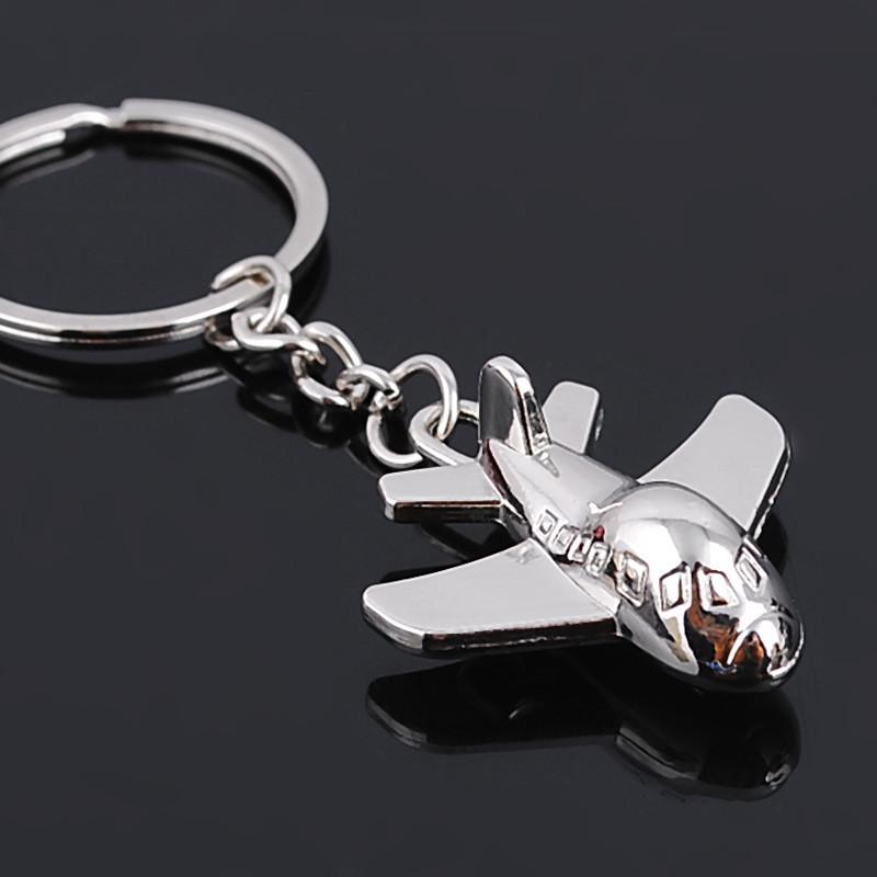 

Keychains MKENDN Super Cool Airplane & Helicopter Shape Key Chains For Men Women Pilot Lovers Aircraft Model Metal Gifts