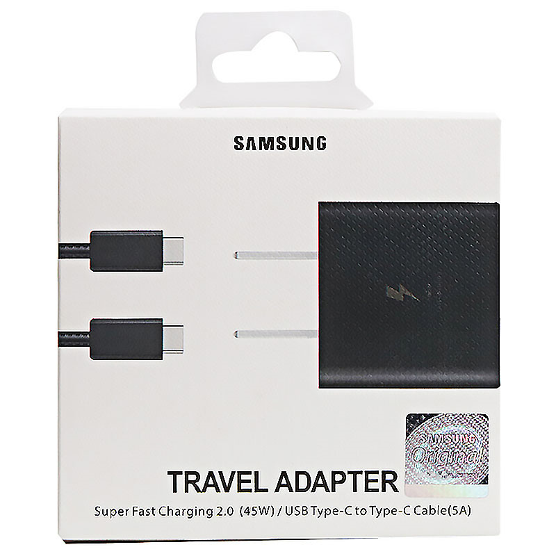 

Samsung Original Quality 45W USB-C Super Adaptive Fast Charge Charger EP-TA845 For Samsung GALAXY Note 10 Plus Note10Plus 5G A91 Note10