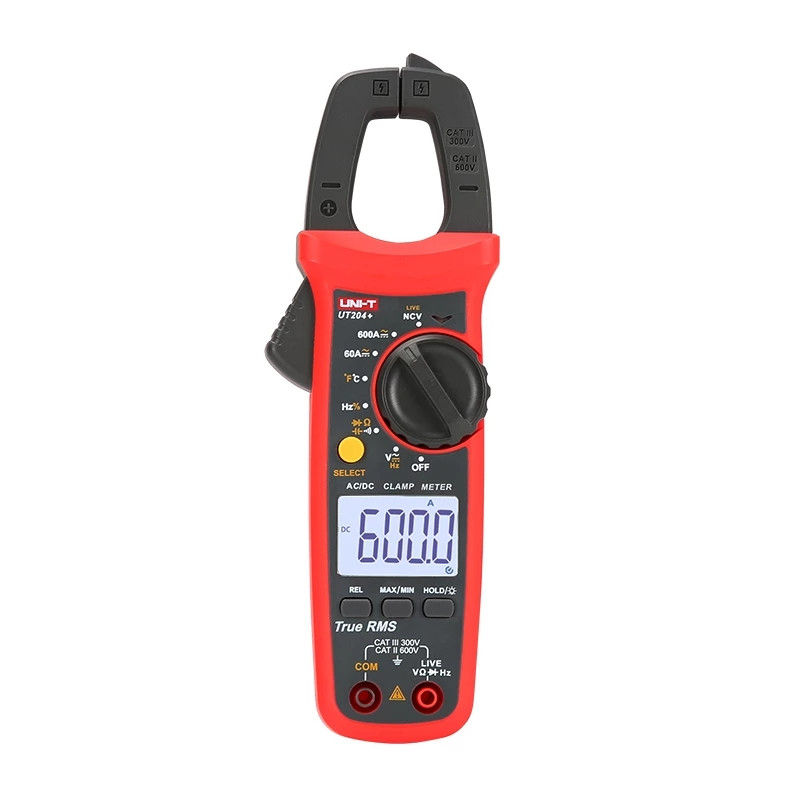 

digital clamp meter multimeter UNI-T UT204+ professional Amperometric UT204 Plus Pliers ammeter tester OEM