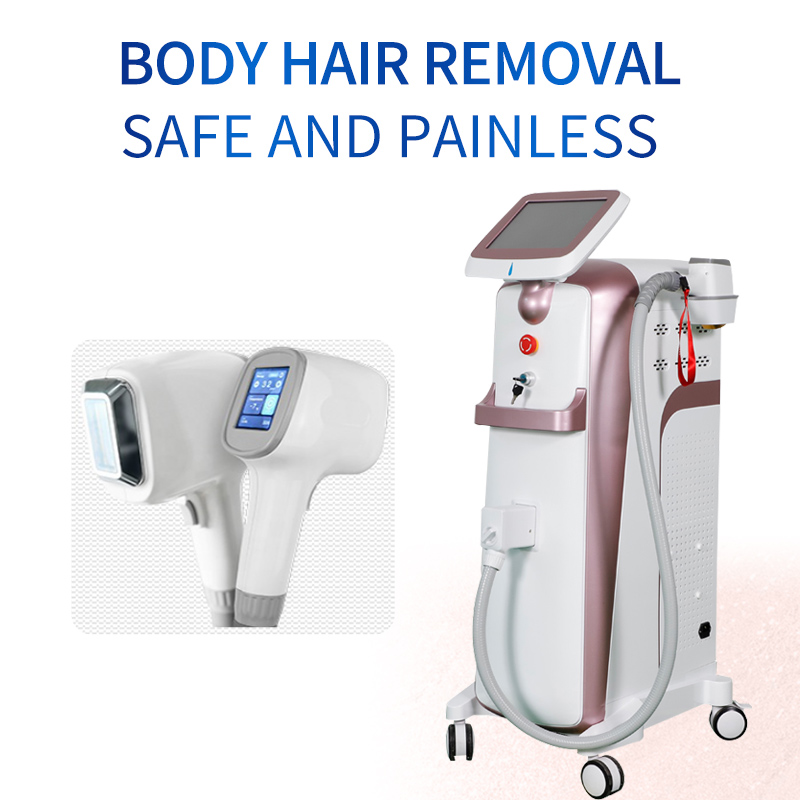

Permanent Hair Loss Vertical 808nm Diode Laser Hair Removal with Ce