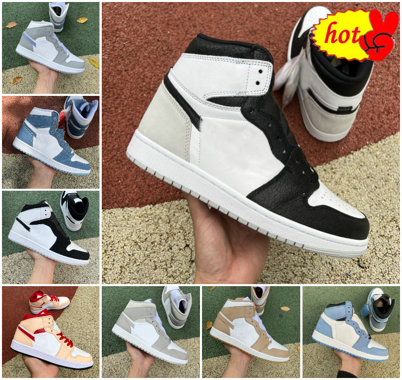 

Jumpman 1 1s Og Mens Basketball Shoes Stage Haze Dark Marin University Blue Hype Royal Twist Obsidian Unc Bio Hack Patent Bred Heritage, Aj0001