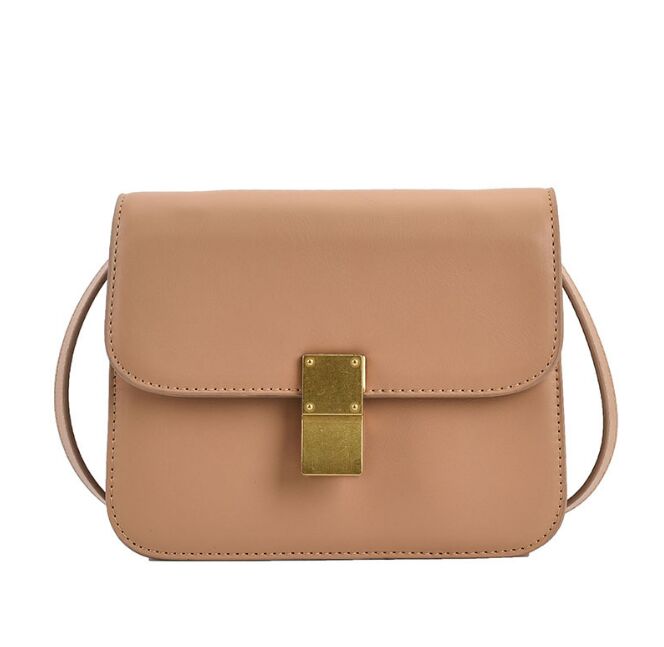 

Luxury Women Blue Green Crossbody Bags Elegant Brand Female Solid Flap Shoulder Bag High Quality PU Leather Bags, About(19cm-16cm-6cm)