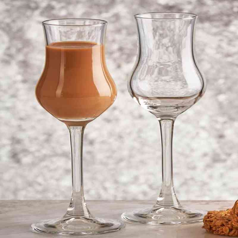 

Grappa 6-Coffee Side Water Glass - Small Water Glass L220624