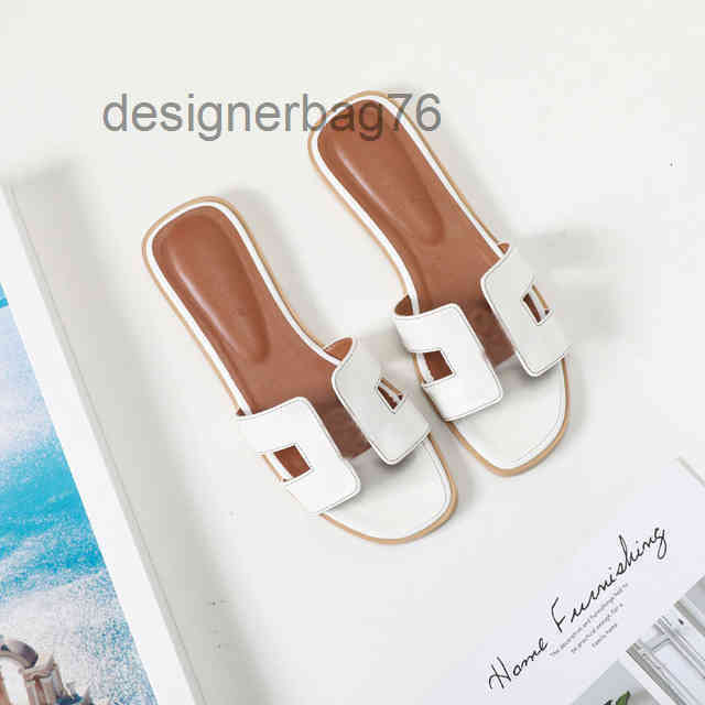 

designer women Sandal herme slippers slipper Crystal Sandals Summer Lady Cartoon Big Head Wide Slipper Real Leather betterel Bath Women Shoes