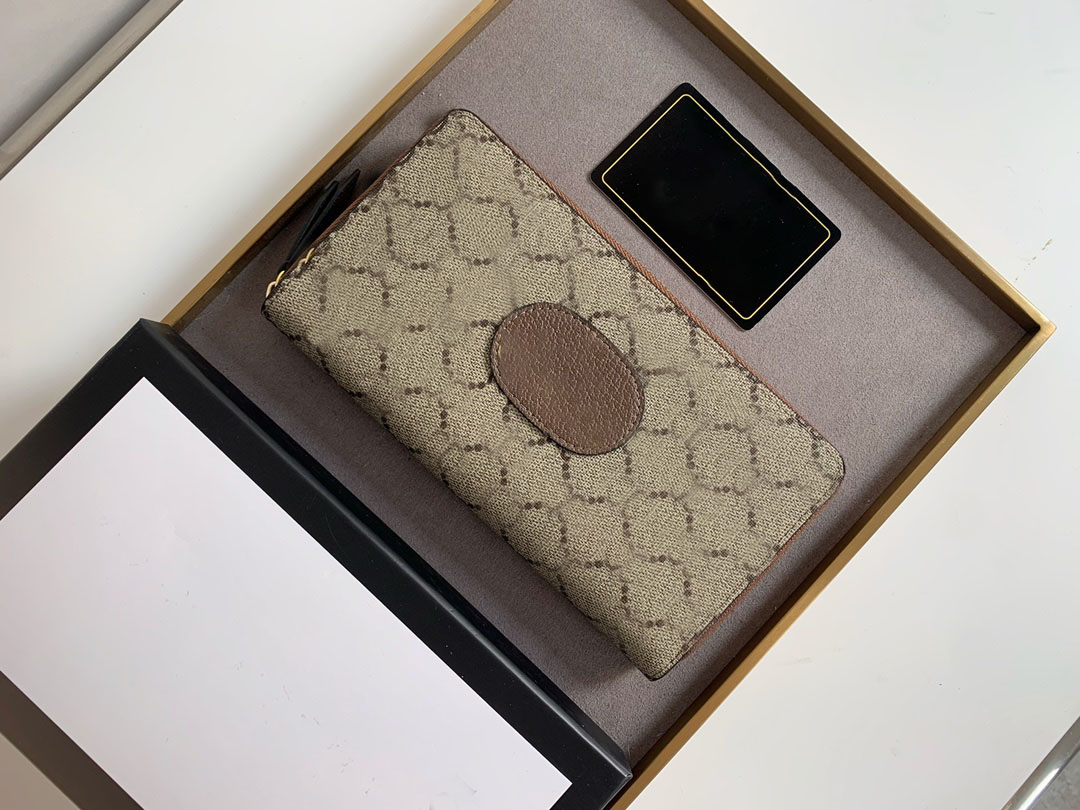 

2022 New Wallet Fashion Women's Purse Card Bag Long Large Capacity Leather Multi Purpose Hand 476422, 1#476422