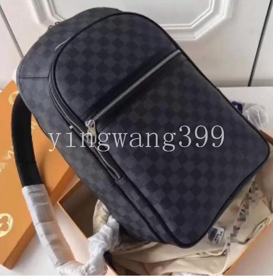 

2022 Hot Sell Classic Fashion bags Black Embossed Women Men Backpack Style Bags Duffel Bags Unisex Shoulder Handbags 40CM GGs Louiseity Viutonity LVs YSLs, No bag