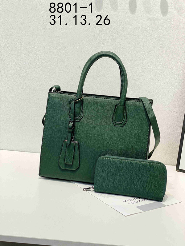 

high end quality Luxury Women's Bags Handbags Brand Letter P Fashion Casual Large Size Wallets Two Pieces Crossbody Handbags With Shoulder Straps