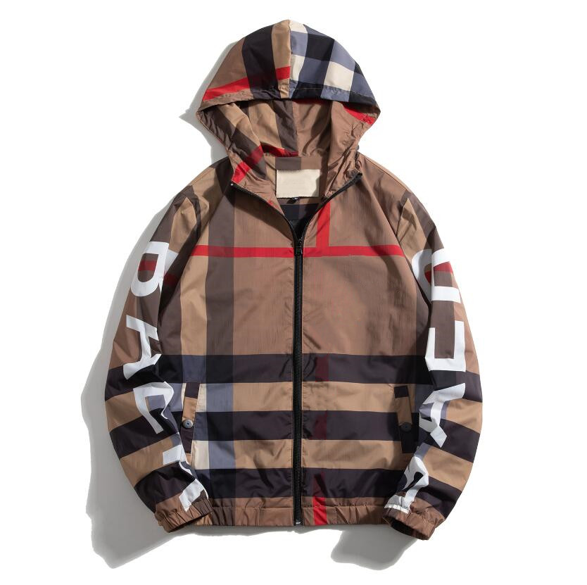 

2022 Fashion designer Mens Jacket Goo d Spring Autumn Outwear Windbreaker Zipper clothes Jackets Coat Outside can Sport Size M-2XL Men's Clothing #8066, 01