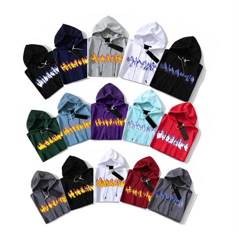 Designer Hiver Classic Fashion Hoodie Femmes Thrasher Men Imprimers Sweatshirts verts Sweatshirts de luxe Sweatshirt à manches longues Pul258Y