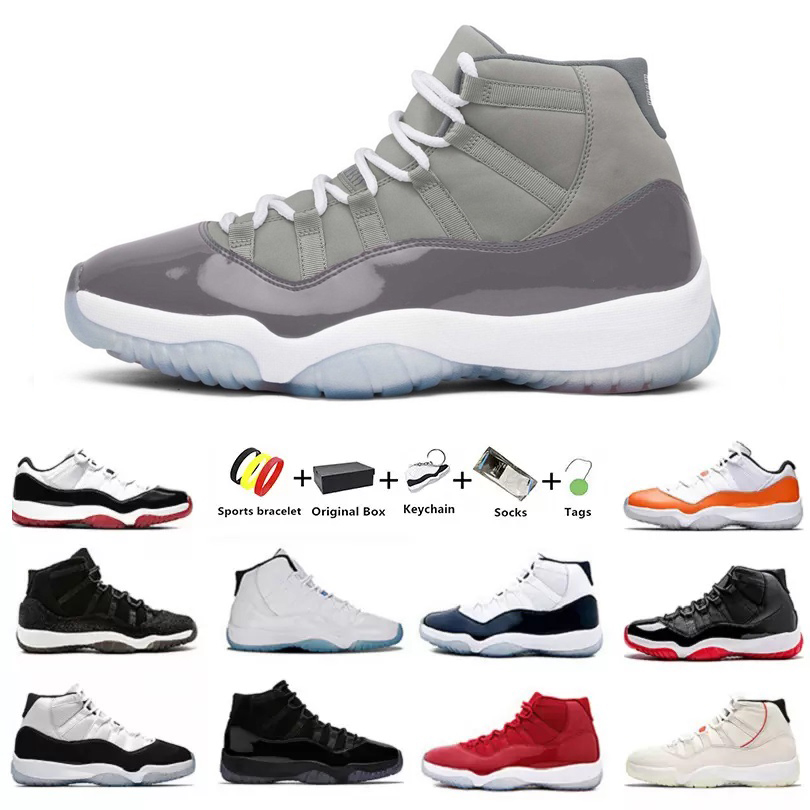 

Designeer citrus jumpman 11s mens basketball shoes university blue gym red men women trainer sports sneakers with box, Color#1