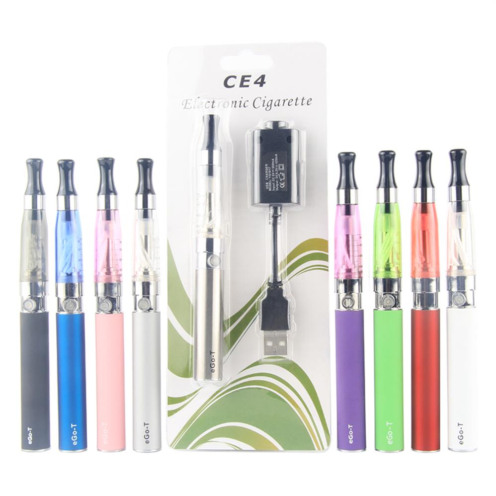 

Vaper eGo T CE4 Vape Pen Single Starter Kit Blister Pack 650 900 1100mAh E Cigarette Vapes Battery CE4 Atomizer Clearomizer Vapori257g, Multi