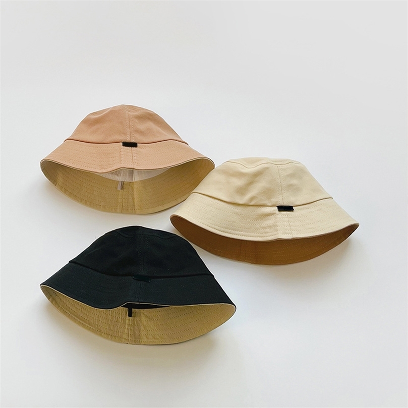 

Topi Ember Bayi Warna Solid Topi Matahari Baru Lahir Luar Ruangan Musim Semi Musim Panas Topi Nelayan Anakanak Bayi Dapat Disesuaikan Katun 220611, Style6