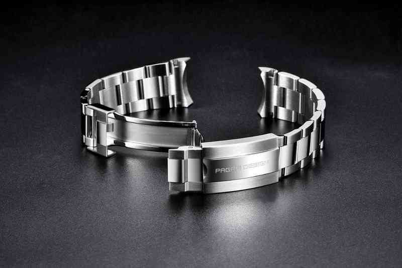 2021 Enhanced Edition PAGANI Design Original Apply To PD-1662 PD-1651 PD-1644 PD-1661 Polished Strap Men's Mechanical es H220419-image-762056346