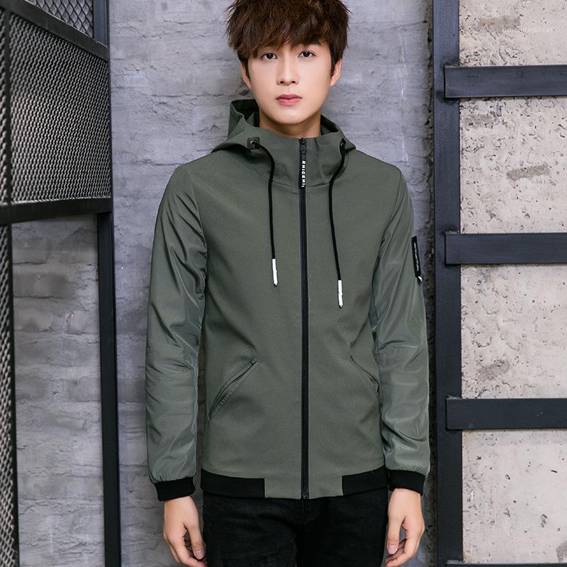 

Men's Jackets 2022 Spring And Autumn Jacket, Black