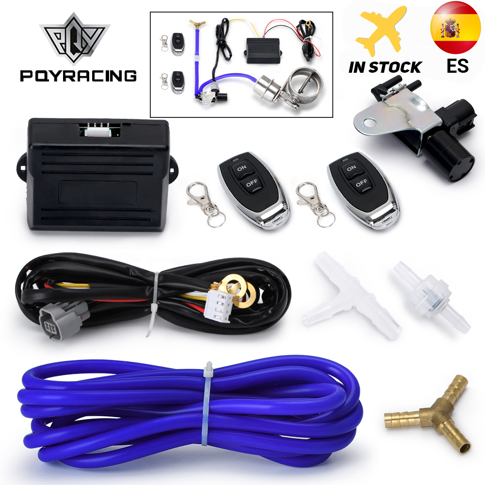 

PQY RACING - Control Exhaust Valve/Cutout Wireless Remote Controller Switch PQY-ECV-ACC