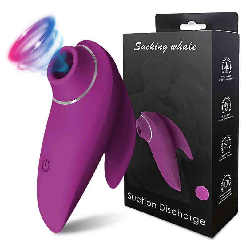 Sex toys Vibrator Sucking Toy For Women Vibrating Sucker Oral Clitoris Stimulator Suction Female Adults Product-image-786406061