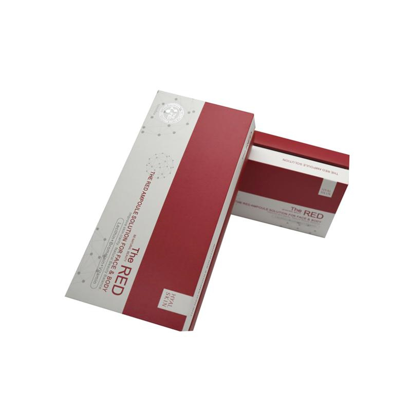 

The Red Ampoule Solution Fat Burning Site Injections