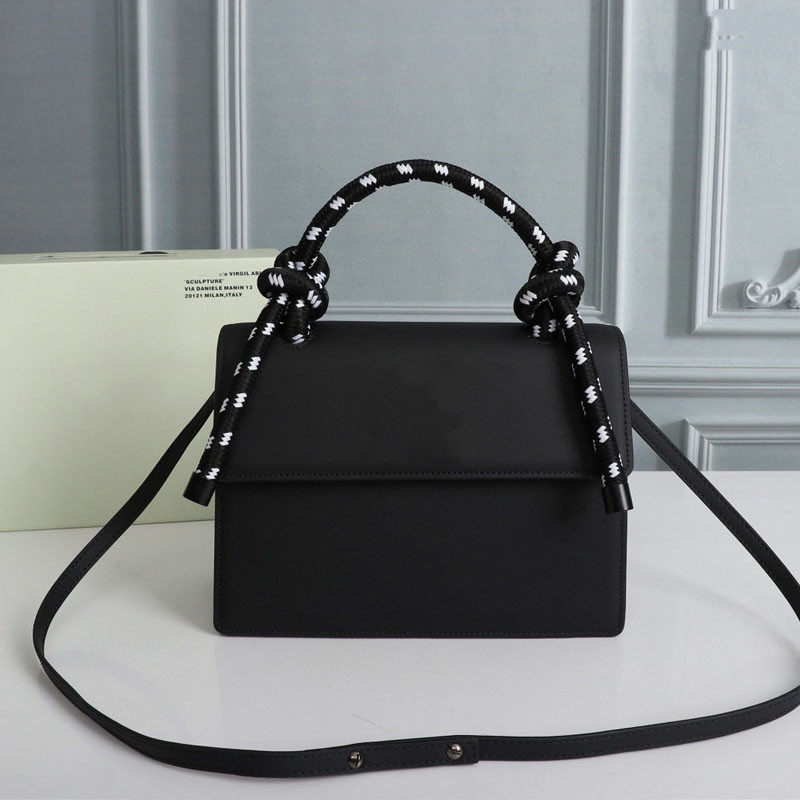 

women handbag Fashion bag black blue straps canvas belt black Shoulder multi purpose, White-2