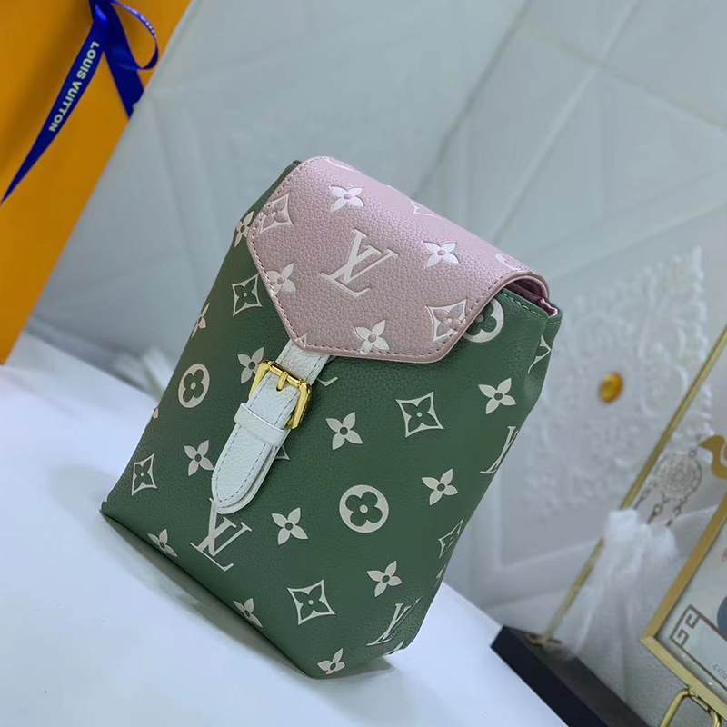 Backpack Super Mini Bags By The Pool Women Fashion Satchel Empreitine Leather Lady Bags M80738