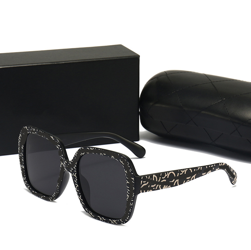 

Fashion Classic Designer Polarized Luxury Sunglasses For Men Women Square Sun Glasses UV400 Eyewear Metal Frame Polaroid Lens With Case