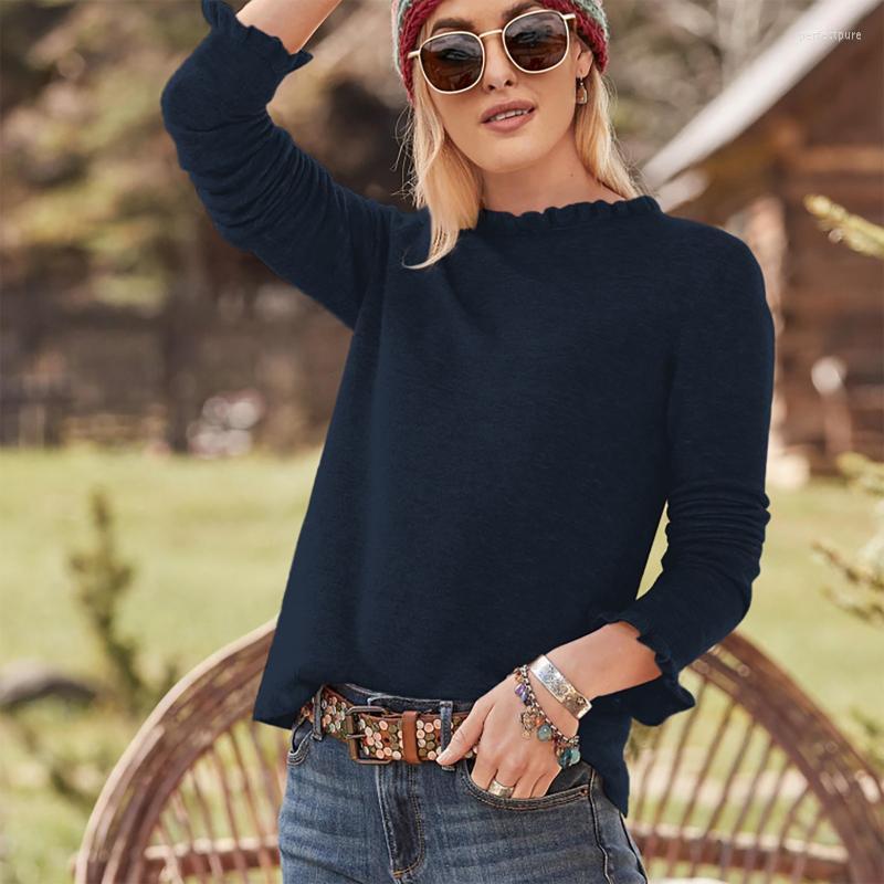 

Women' Sweaters Black Button For Women Women' Solid Color CrewNeck Ribbed Sweater Long Sleeve Knit Slim Outerwear Gift SockWomen' Per, Green