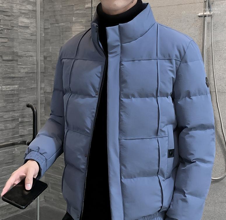 

Stand Collar Cotton-padded Jacket Men Winter Mens Coat 65881 Phin22, 6588 black