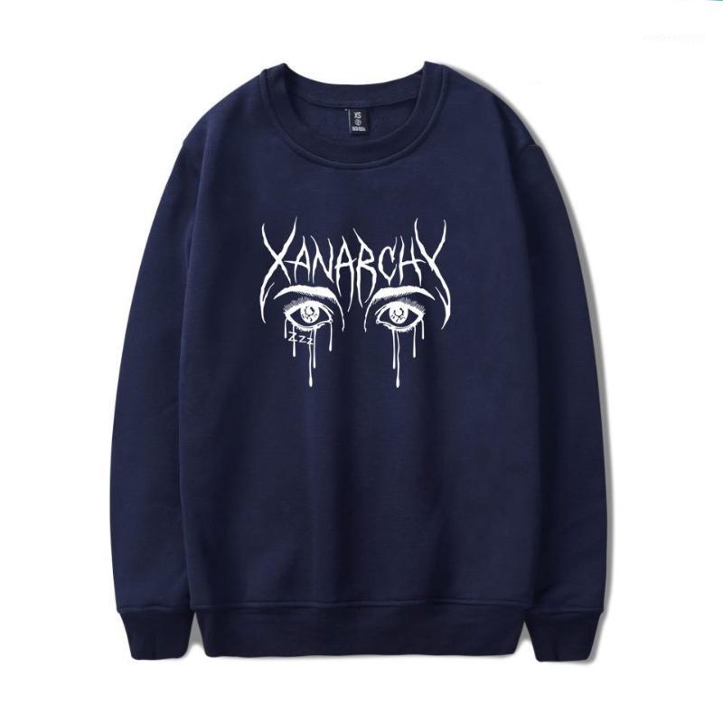 

Men's Hoodies & Sweatshirts Lil Xan Xanarchy Mens Fashion Streetwear Crewneck Pullovers For Spring Autumn Printed Long Sleeve Sweatshirt XXS, 10