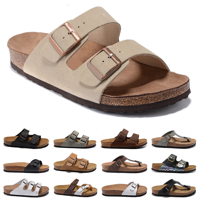 

Designer men women Sandals arizona gizeh unisex slippers caliente verano flip flops hombres mujeres Beach Sliders Outdoor Indoor Woody mules, 27