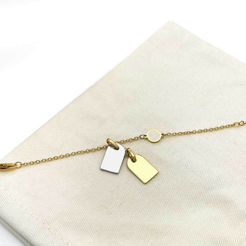 

High Quality Pendant Necklaces Fashion Classic Mens and Womens Necklace Simple Generous Couple Accessories Lin