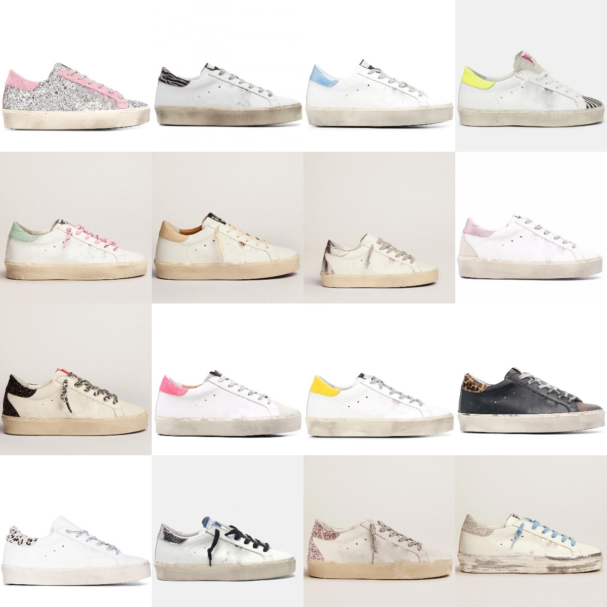 

Designer Shoes##Golden%&Goose##Platform Histar Casual Women Designer Luxury Shoes White Do-old Classic Sports Sneakers Super Star, Star 1 leopard star