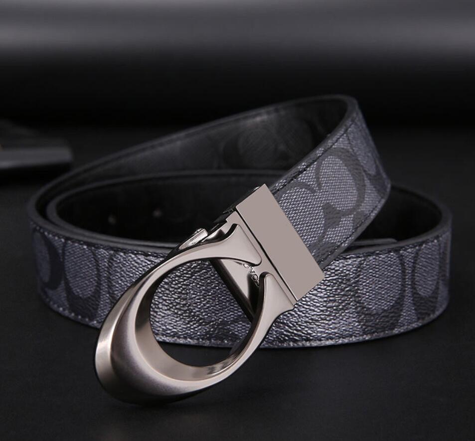 

A8 coach Luxury High-end Mens Belts Business waistband Fashion girdle Women Belts Leather Belt size 95-110cm, Customize