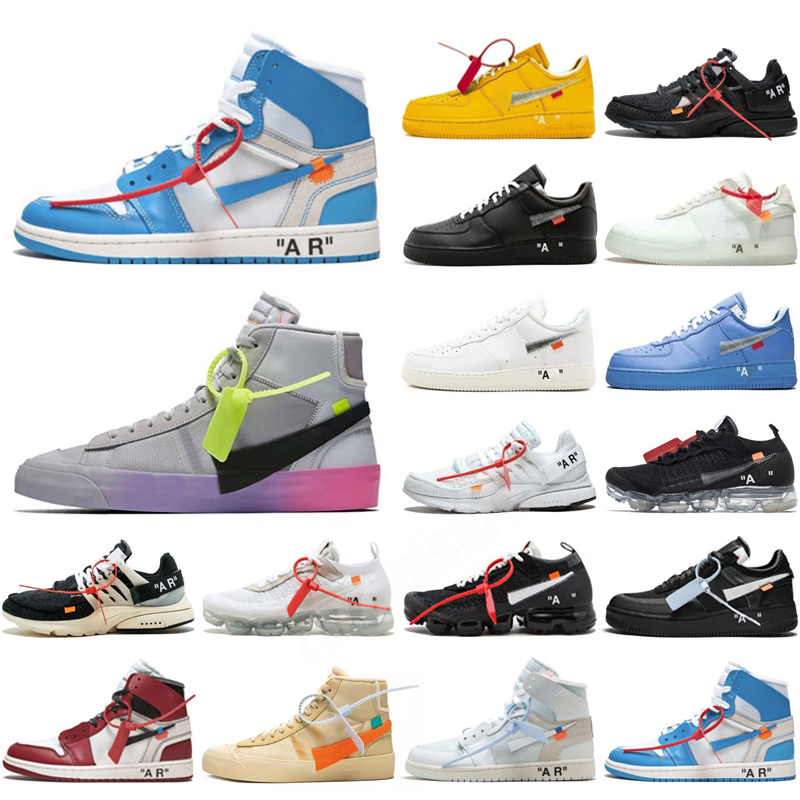 

Running Shoes Off prestos white mac volt green black s fly racer Chaussures designer Zapatos Triple Black 2.0 Casual Mens Women 36-46, Color 12