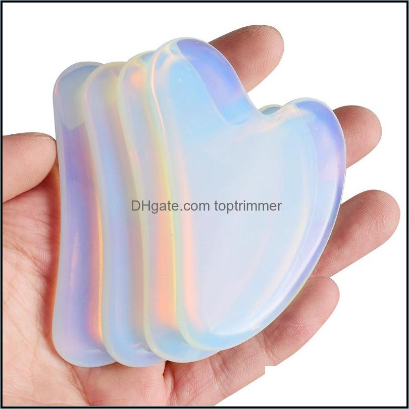 

Natural Opal Scrap Plate Body Guasha Board Mas Tool Scra Face Masr Health Care Drop Delivery 2021 Beauty Xmweg