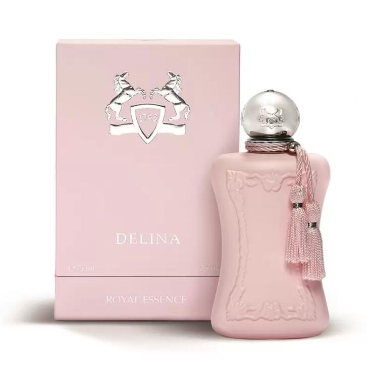 

2022 Premierlash Paris Brand Oriana Perfume 75ml Woman Sexy Fragrance Spray Delina Sedbury Cassili Meliora EDP Rosee Parfums de-Marly Royal Essence