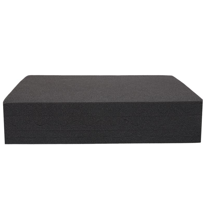 Other Interior Accessories 6PCS Black Acoustic Eggshell Foam Sound Absorption Treatment Panel Tile 40X30cm-image-767961089