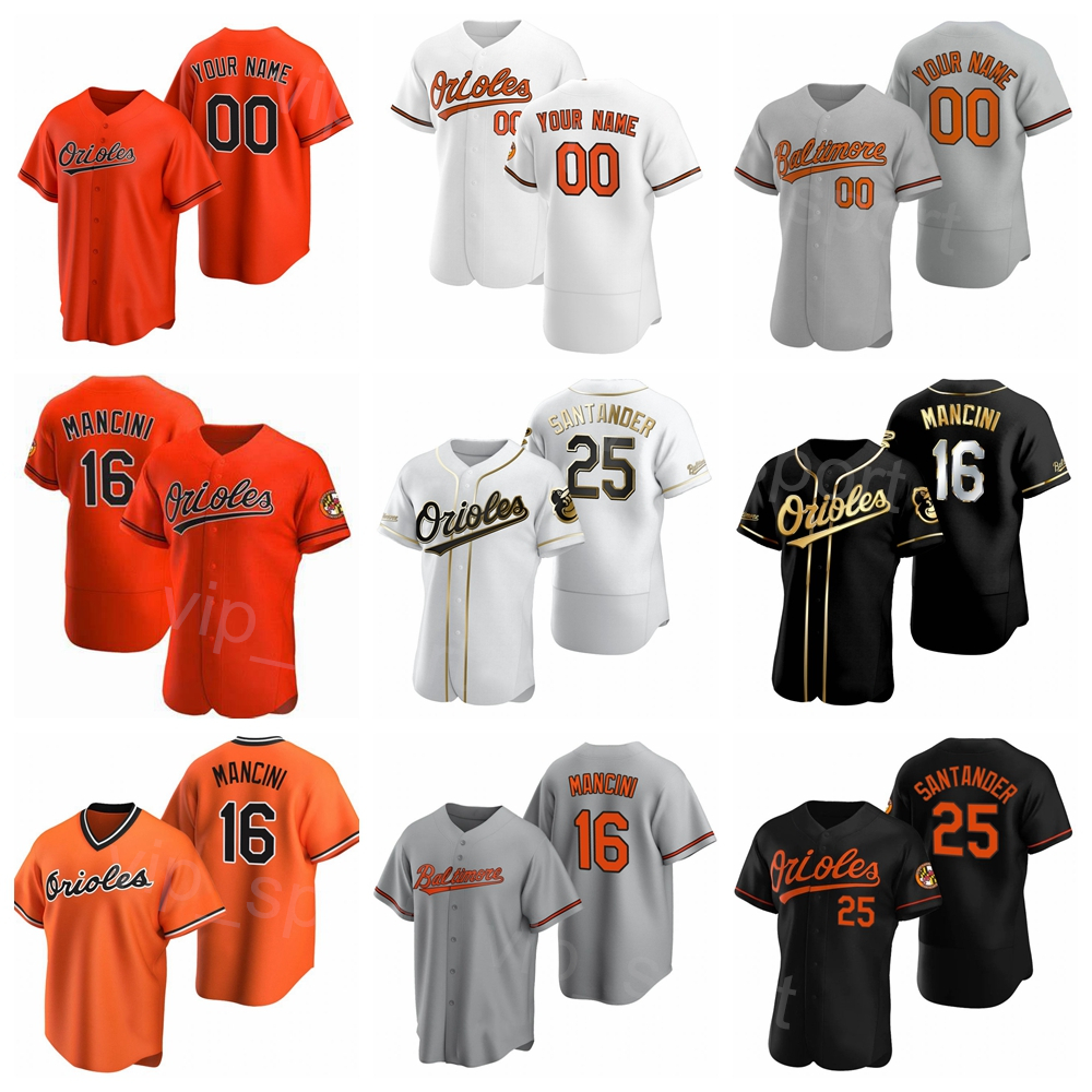 

New Baseball 21 Austin Hays Jersey 25 Anthony Santander 3 Jorge Mateo 31 Cedric Mullins 16 Trey Mancini 6 Ryan Mountcastle Flexbase Cool Base Pullover Men Women Kids