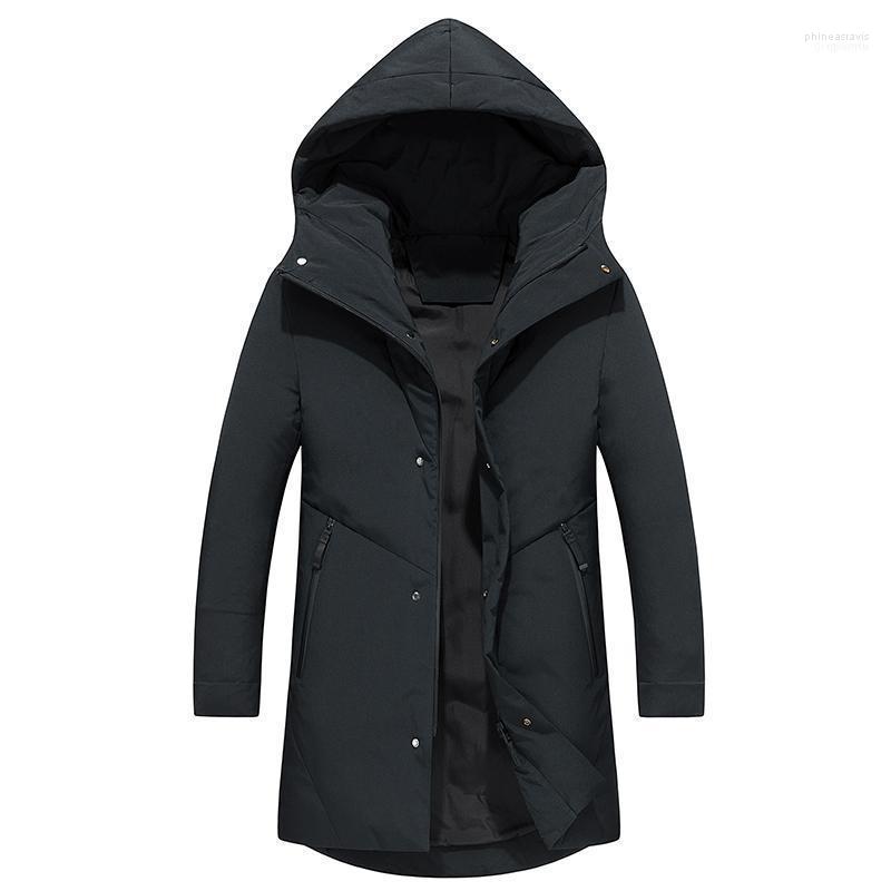

Men's Down & Parkas Jacket Winter 2022 Warm Men Fashion High Quality Windproof Casual Slim Fit Comfortable Black Hooded Jacket1 Phin22, Blue jacket men