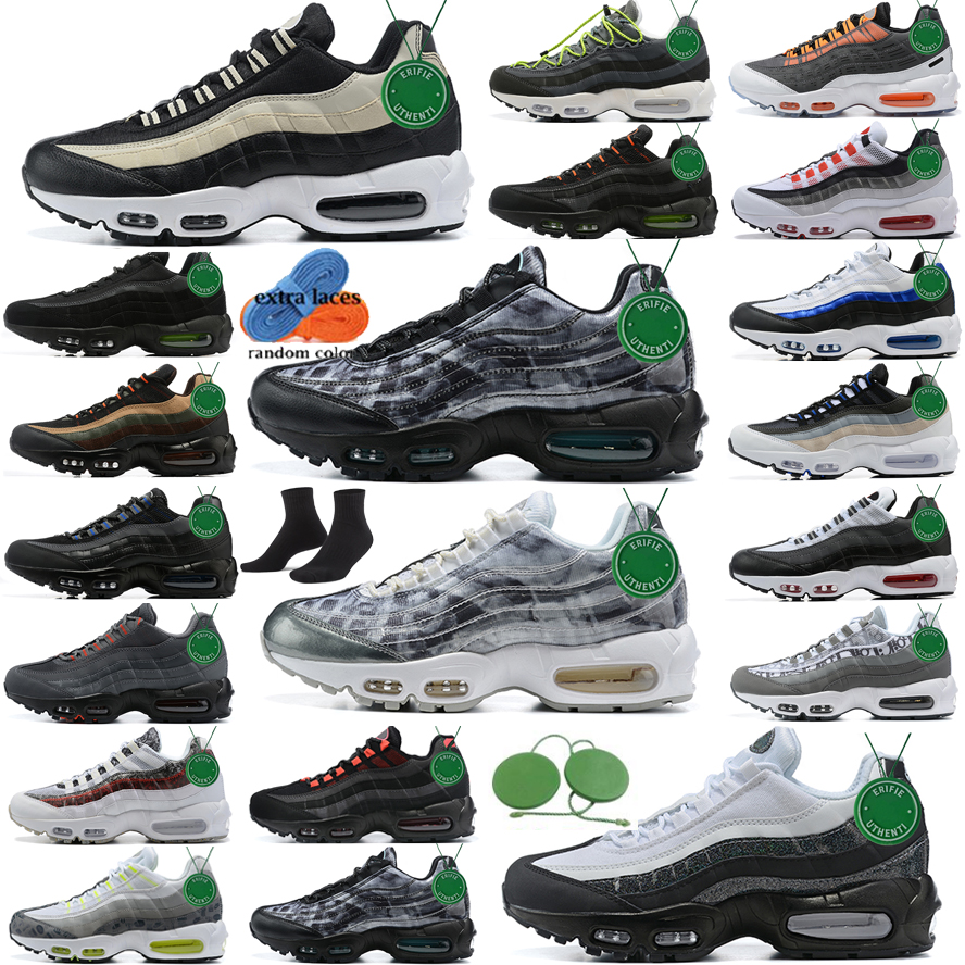 

with box lows OG 95s Running Shoes for mens airs maxs tn Triple Black Hot Red White yellow Game Royal Neon Safari 20th Anniversary Cement Red Lemon Lime sports Sneakers