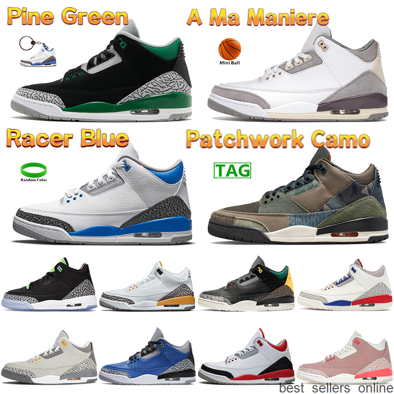 

Top Quality Men Basketball Shoes Sneakers Pine Green Patchwork Camo UNC Animal Instinct Racer Blue SE Fire Red Mocha Knicks Sports Trainers, 07. pine green