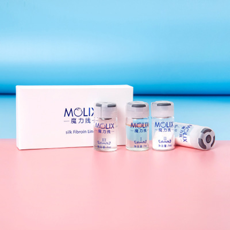 

Radar Carving Silk Fibroin Thread Face Filler Absorbable Collagen protein Line Essence for Facial Lift Anti Aging Tight Skin Perfections