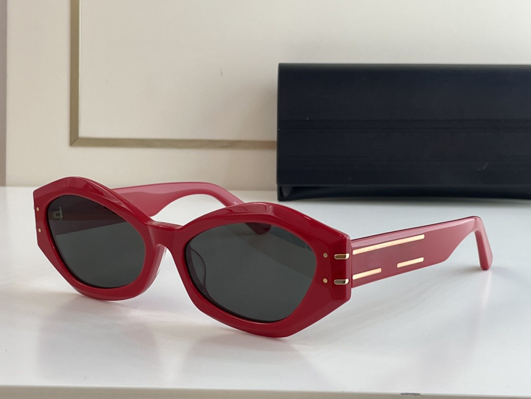 

hot selling designer sunglasses for women mens cat eye Butterfly sunglasses man men fashion Trimmed Retro UV400 protection come with blue case orange box